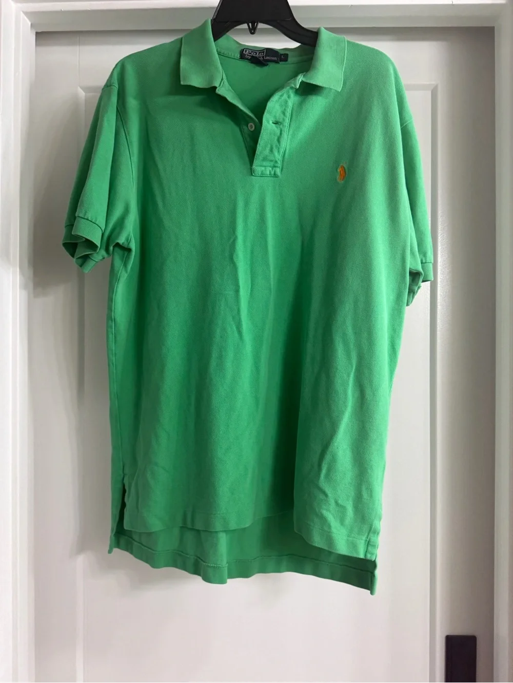 Ralph Lauren Men’s Kelly Green Short-Sleeve Polo